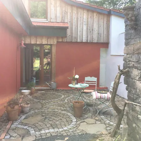 Kleine Im Wilden Garten Prázdninový dům Gummersbach