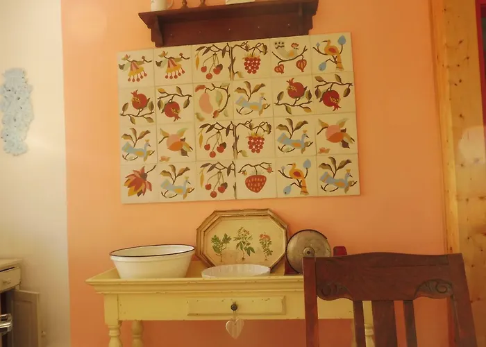 Vakantiehuis Kleine Im Wilden Garten *